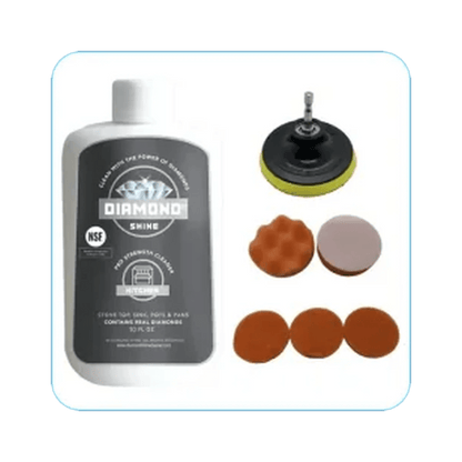Ultimate Cooktop Cleaner & 7-Piece Drill Scrubber Set
