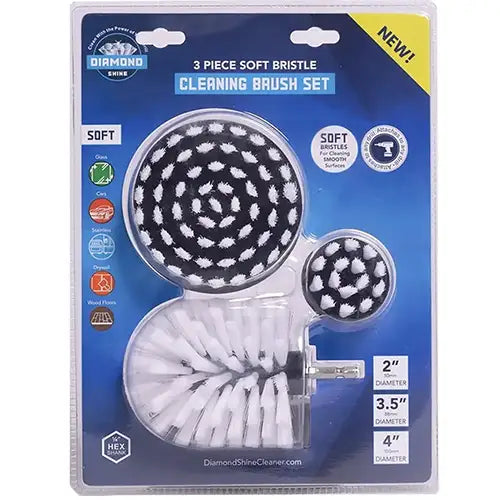 car detailing drill brush