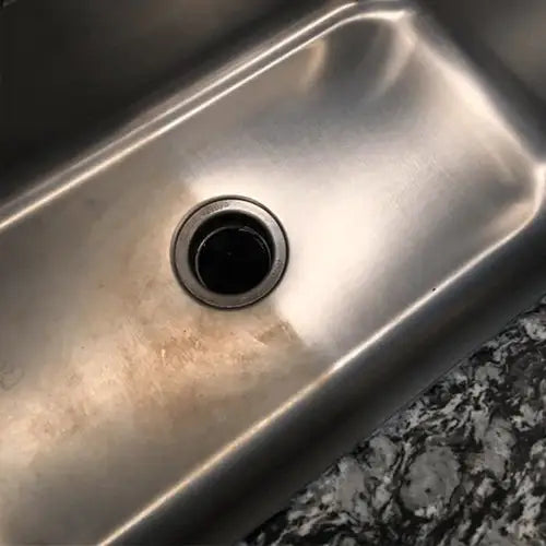 stainless steel sink cleaner