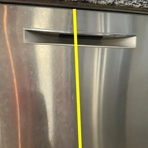 restore, protect, and polish stainless steel appliances