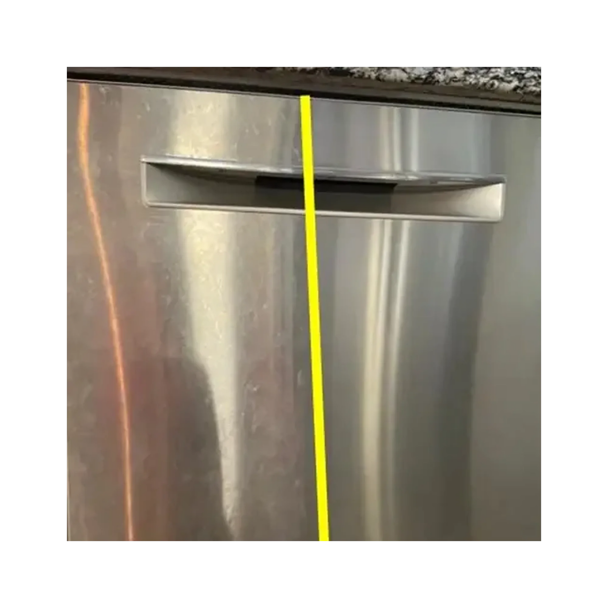 Stainless steel dishwasher cleaner