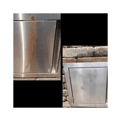 Stainless steel rust remover