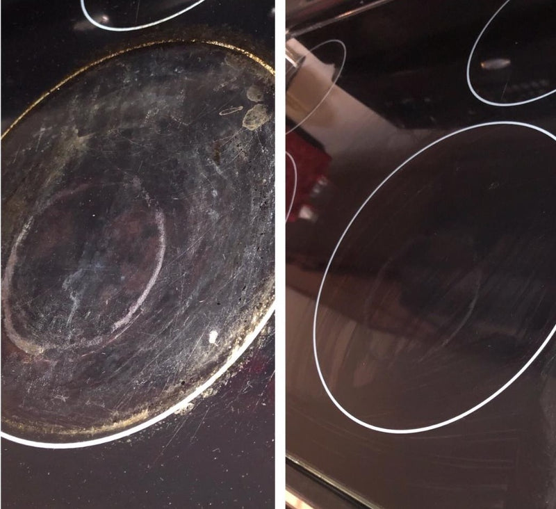 Cooktop Buildup