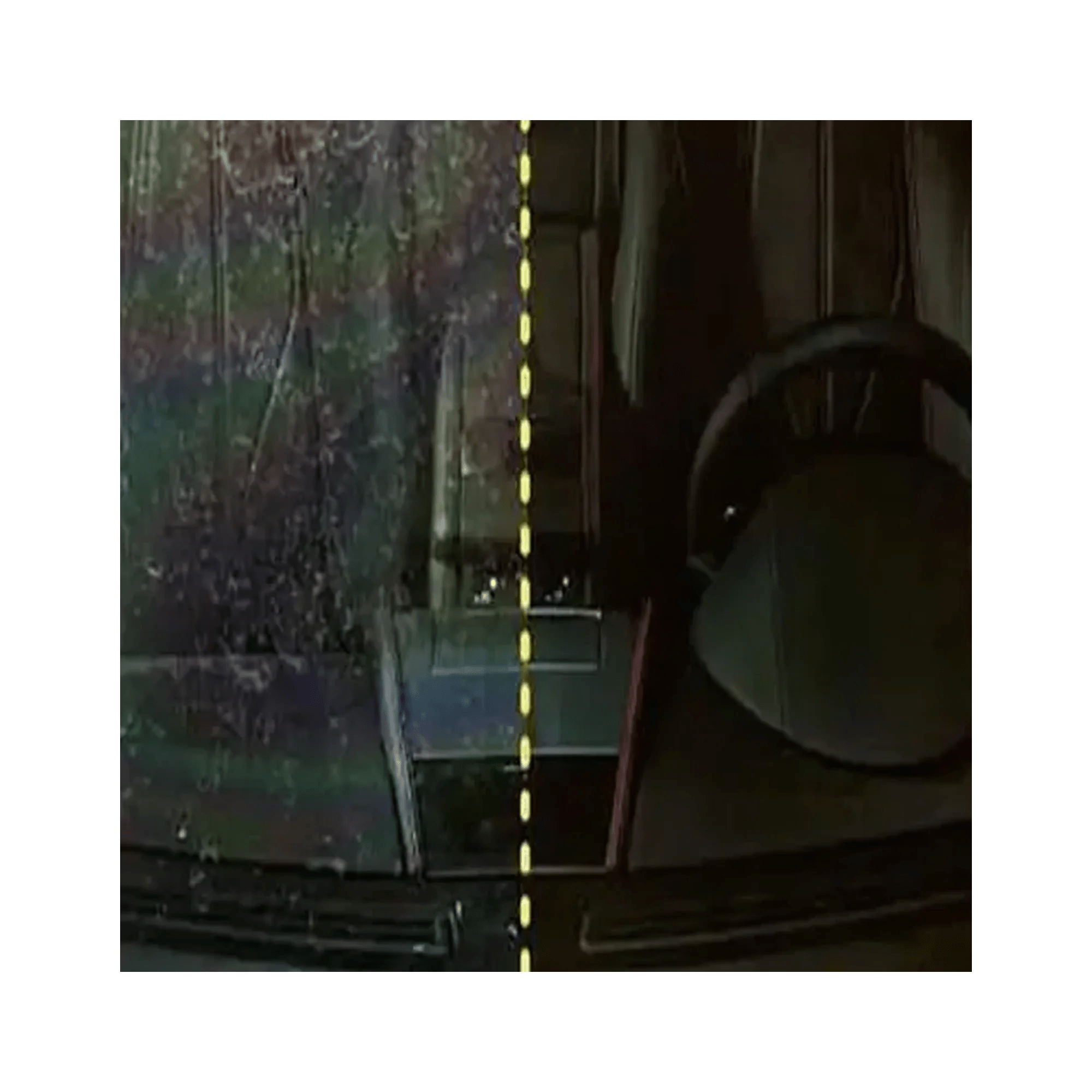 Windshield glass cleaner