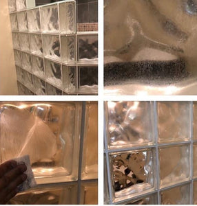 get rid of hard water stains