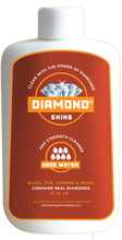 Cargar imagen en el visor de la galería, Diamond Shine Hard Water is a professional cleaner designed to clean all of your hard water stains. Great on glass windows, tile, chrome and brass. 