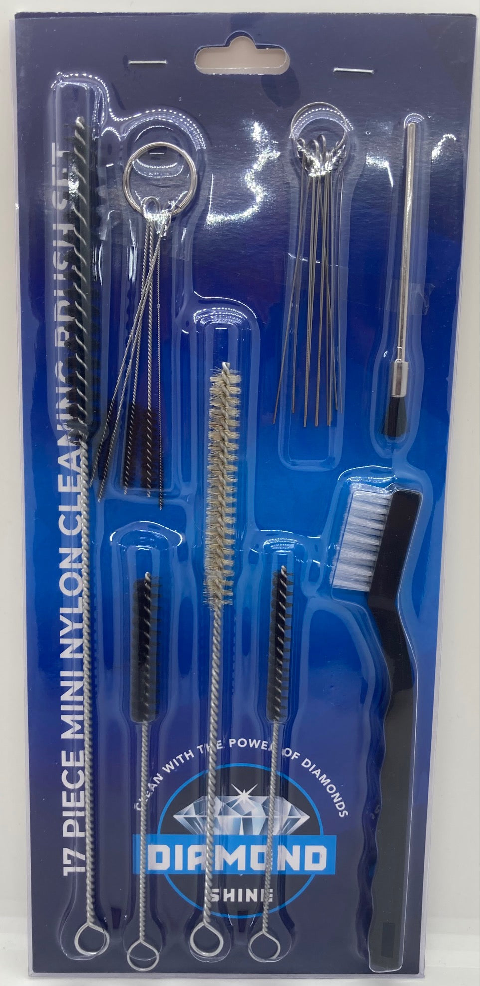 Mini Size Drillbrush Power Scrubber Stiff Bristle Nylon Scrub Brush –  Drillbrush Industrial