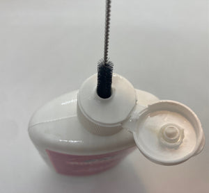 17 Piece Nylon Mini Brush Cleaning Set - Reusable Straws Spray Guns Airbrush Nozzles