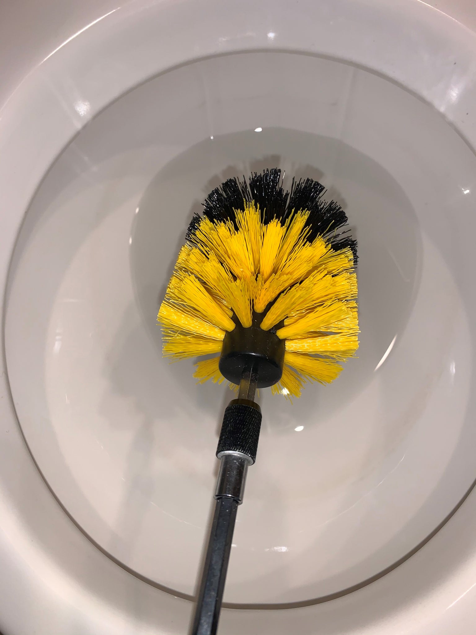 3 Piece - Diamond Shine Bathroom Cleaner & Scrub Brush Combo with