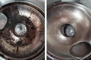what is the best stove burner pan cleaner